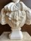 G Focardi, Weibliche Statuenbüste, 1893, Marmor 3