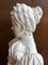 G Focardi, Statuary Female Bust, 1893, Marble 10