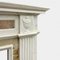 English Statuary and Jasper Marble Fireplace Mantel, 1840s 8