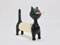 Liba Accordion Toy Cat by Libuše Niklová for Fatra, Former Czechoslovakia, 1963 6