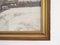 Artista scandinavo, The Winterscape, anni '60, Olio su tela, Incorniciato, Immagine 9