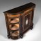 English Drawing Room Credenza in Walnut, 1850s 7