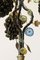 Jugendstil Tischlampe mit Lampenschirm aus Muranoglas, 1920er 9