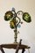 Art Nouveau Table Lamp with Murano Glass Lampshade, 1920s, Image 3
