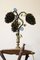 Jugendstil Tischlampe mit Lampenschirm aus Muranoglas, 1920er 4