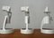 Postmodern Italian Model 2899 Ceiling Lamps from Reggiani, 1990s, Set of 4 7