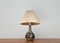 Mid-Century Danish Studio Pottery Model 3068 Table Lamp from Søholm, 1960s 1