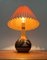 Mid-Century Danish Studio Pottery Model 3068 Table Lamp from Søholm, 1960s 5
