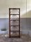 Vintage Bookcases with Glass Shelves, 1970s, Set of 2 6
