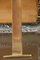 Marco de fotos de latón y cristal de Murano trenzado en gris ahumado de Barovier E Toso, Imagen 6