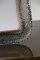 Marco de fotos de latón y cristal de Murano trenzado en gris ahumado de Barovier E Toso, Imagen 2