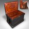 English Cabinet Makers Chest, 1850s 9