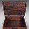 William & Mary English Bible Box in Oak, 1690s 8