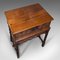 William & Mary English Bible Box in Oak, 1690s 7
