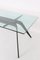 T-NO.1 Dining Table in Black Aluminium and Glass by Todd Bracher for Fritz Hansen, 2008, Image 5