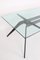 T-NO.1 Dining Table in Black Aluminium and Glass by Todd Bracher for Fritz Hansen, 2008 4