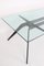 T-NO.1 Dining Table in Black Aluminium and Glass by Todd Bracher for Fritz Hansen, 2008, Image 4