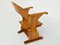 Chaises Sculpturales Swiss Alps en Noyer, 1930s, Set de 2 5