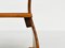 Set of Swiss Alps Sculptural Chairs in Walnut, 1930s 8