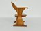Set of Swiss Alps Sculptural Chairs in Walnut, 1930s 2