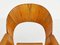 Set of Swiss Alps Sculptural Chairs in Walnut, 1930s 7