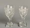 Empire Cut Crystal & Glass Set from Sainte Anne Crystal Factory, Belgium, 19th Century, Set of 175 15