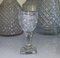Set aus Kristallglas & Glas im Empire-Schliff von Sainte Anne Crystal Factory, Belgien, 19. Jh., 175 . Set 5
