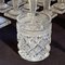Set in cristallo e vetro con taglio impero di Sainte Anne Crystal Factory, Belgio, XIX secolo, set di 175, Immagine 12