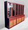 Mobile Cabinet with Showcase, 1970s 2