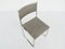 Space Age Minimal Chairs attributed to Mario Sabot, 1970s, Set of 8 6