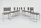 Space Age Minimal Chairs attributed to Mario Sabot, 1970s, Set of 8 3