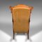 English Rocking Chair in Walnut, 1880s, Image 5