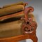 English Rocking Chair in Walnut, 1880s, Image 9