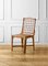 Dining Chairs in Bamboo with Wicker Seats, Italy, 1970s, Set of 4, Image 2