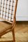 Dining Chairs in Bamboo with Wicker Seats, Italy, 1970s, Set of 4, Image 7