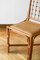 Dining Chairs in Bamboo with Wicker Seats, Italy, 1970s, Set of 4 8