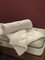 Bettdecke aus Alpaka und Kaschmir mit Seidenbordüre von Chiara Mennini für Midsummer-Milano 2