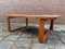Danish Brutalist Wooden Table with Art Ceramic Tiled Top from Oxart, 1979 12