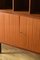 Wooden Sideboard with Shelves and Counters, Italy, 1960s 7
