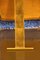 Saphirblauer Bilderrahmen aus gedrehtem Muranoglas & Messing von Barovier E Toso 13