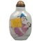 Chinesische Schnupftabakflasche aus Porzellan, 1930er 1