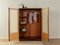 Vintage Walnut Wardrobe, 1950s, Image 3