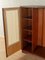 Vintage Walnut Wardrobe, 1950s 4