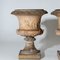 Terracotta Crater Vases, Italy, Late 19th Century, Set of 2 3