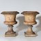 Terracotta Crater Vases, Italy, Late 19th Century, Set of 2 1