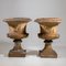 Terracotta Crater Vases, Italy, Late 19th Century, Set of 2, Image 2