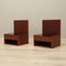 Danish Hanging Bedside Cabinets by Hans J. Wegner for Getama, 1960s, Set of 2, Image 1