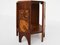 French Liberty Side Table in Carved Wood with Lotus Blossoms, 1920s, Image 7