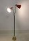 Floor Lamp in Brass & Lacquered Metal by Eskilstuna Elektro Fabriks Ab, 1960s, Image 8