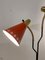 Stehlampe aus Messing & lackiertem Metall von Eskilstuna Elektro Fabriks Ab, 1960er 7